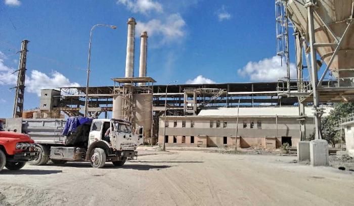 Fábrica de Cemento Siguaney