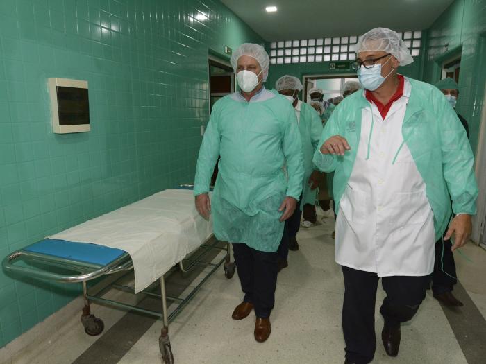 Recorrido por Hospitales