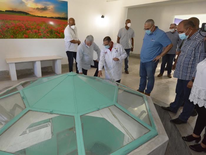 Recorrido por Hospitales