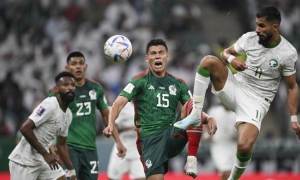 México, pese a derrotar a Arabia Saudita, no pudieron avanzar. 