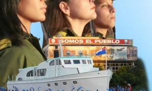 PRACTICA DESFILE MILITAR