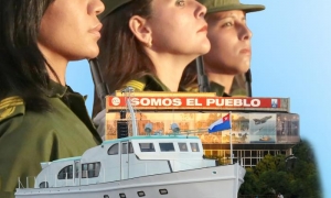 PRACTICA DESFILE MILITAR