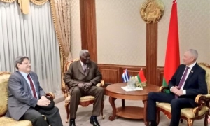 Representantes de Belarus y Cuba rechazan política de sanciones