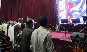 Acto por el Día de la medicina Latinoamericana