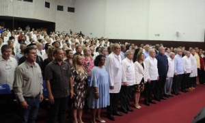 Acto por el Día de la medicina Latinoamericana