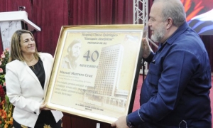 Acto por el Día de la medicina Latinoamericana