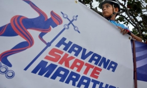 Festival de patinaje en la Habana Cuba HAVANA SKATE MARATHON 