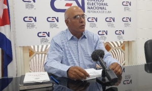 Tomás Amarán Díaz, vicepresidente del CEN