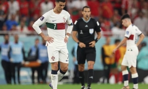 Cristiano Ronaldo.
