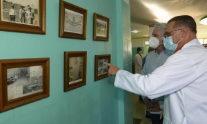 Recorrido de Díaz-Canel por Hospitales