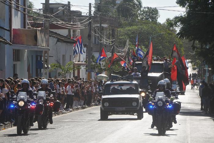 Caravana en las Tunas