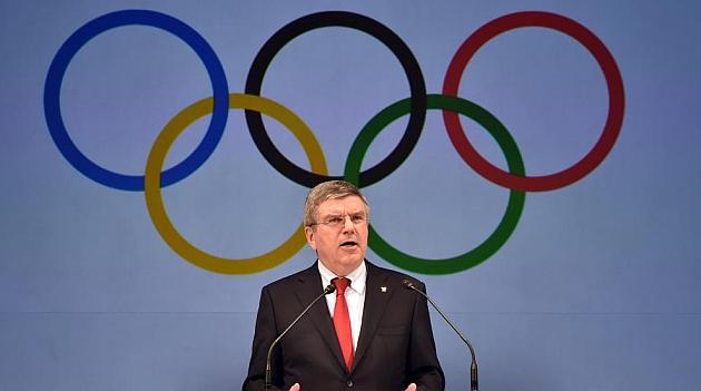 Thomas Bach, Presidente del Comité Olímpico Internacional