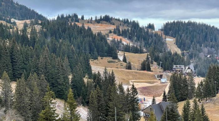 Centro de esquí en la montaña Jahorina en Sarajevo
