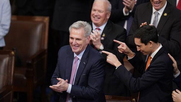 Kevin McCarthy es electo presidente de la Cámara Baja de EE.UU.  