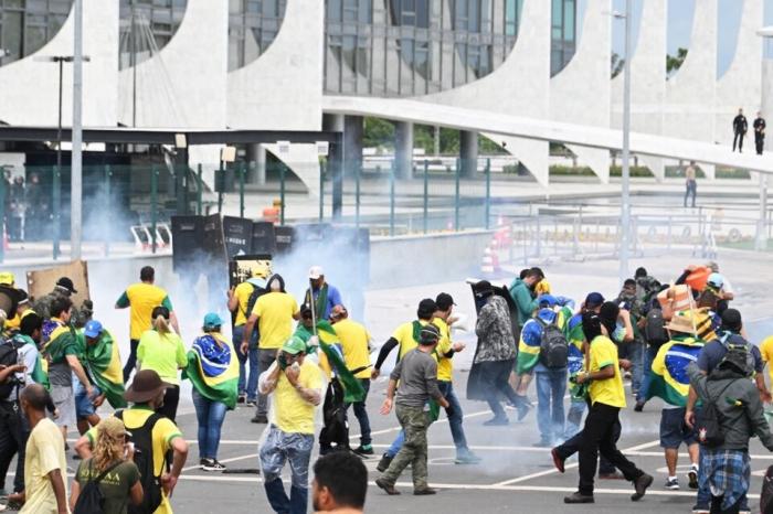 invasion congreso brasil