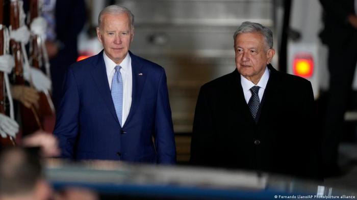 Biden y Presidente de Mexico