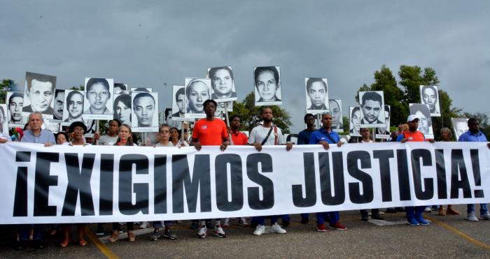 Conmemoran 46 ANV del crimen de Barbados.