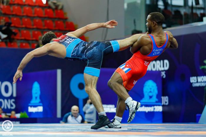 La lucha debe reportar un buen número de medallas para Cuba en los Centroamericanos y del Caribe, y en los Panamericanos de 2023. foto: UWW