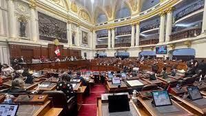 Suspenden la sesión del Congreso de Peru