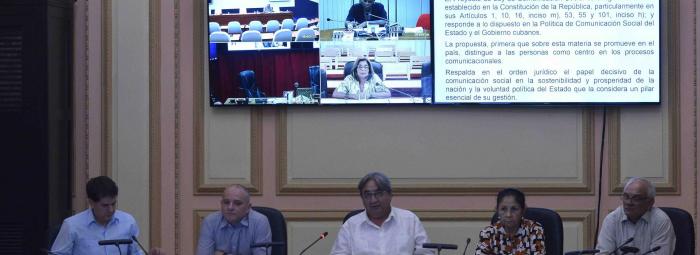  última versión del proyecto de ley de Comunicación Social