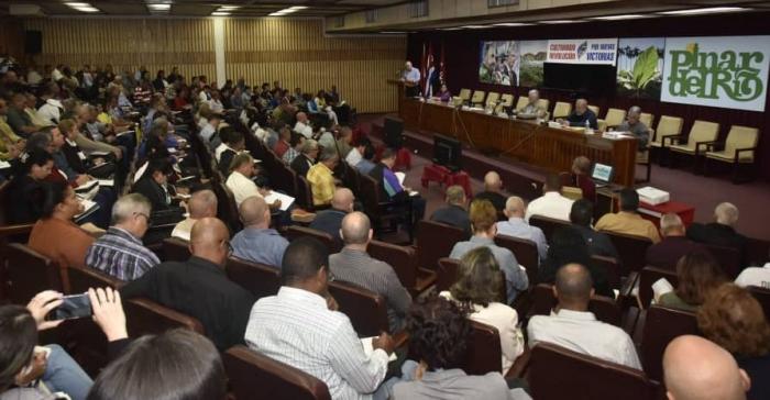 Diaz Canel en Pinar de Río