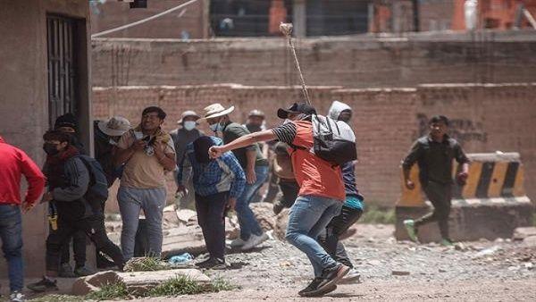 protestas en peru