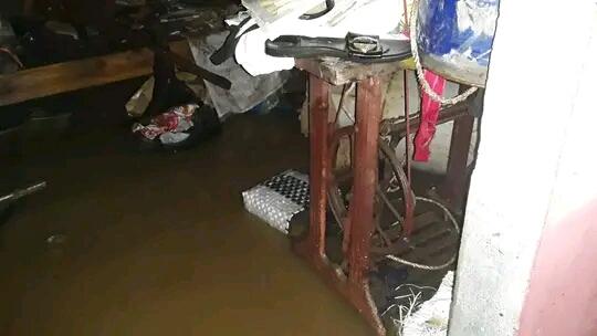 Inundaciones en Baracoa