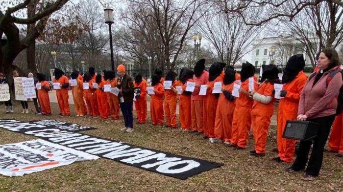 CARCEL EN GUANTÁNAMO