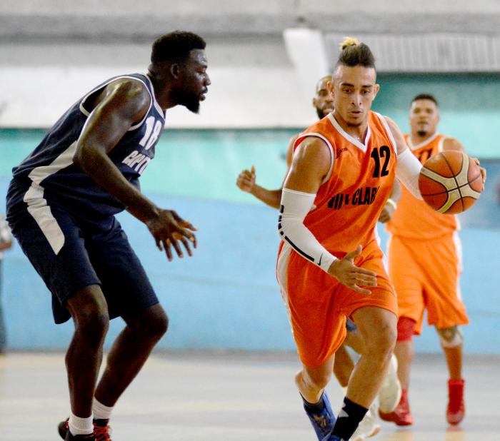 Liga superior de Baloncesto LSB 2019 Juego entre Capitalinos y Villaclara