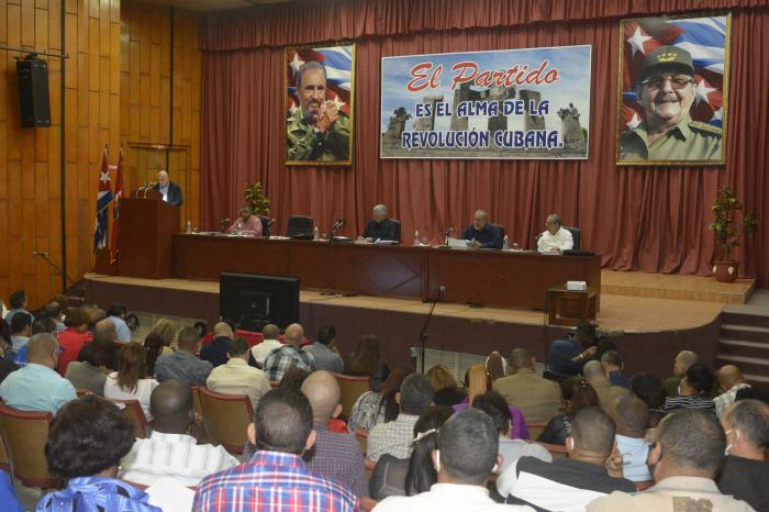 Díaz Canel en Guantánamo