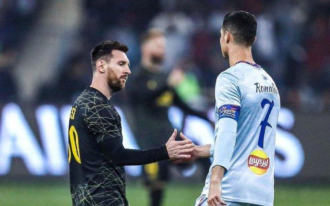 CR7 y Messi no se enfrentaban desde 2020.
