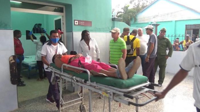 Accidente en Las Tunas