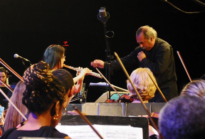 Festival Internacional Jazz Plaza. Edición 38. Orlando Valle (Maraca) presenta: Flautas sin fronteras