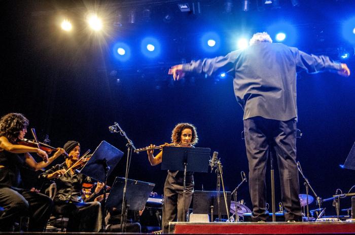 Festival Internacional Jazz Plaza. Edición 38. Orlando Valle (Maraca) presenta: Flautas sin Fronteras