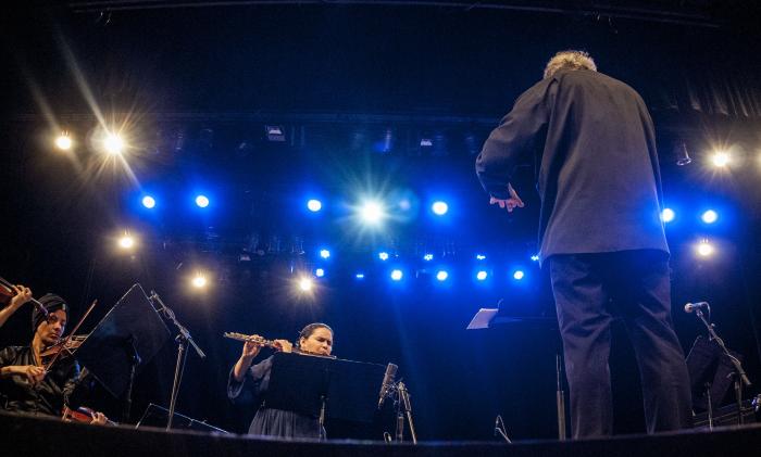 Festival Internacional Jazz Plaza. Edición 38. Orlando Valle (Maraca) presenta: Flautas sin Fronteras.