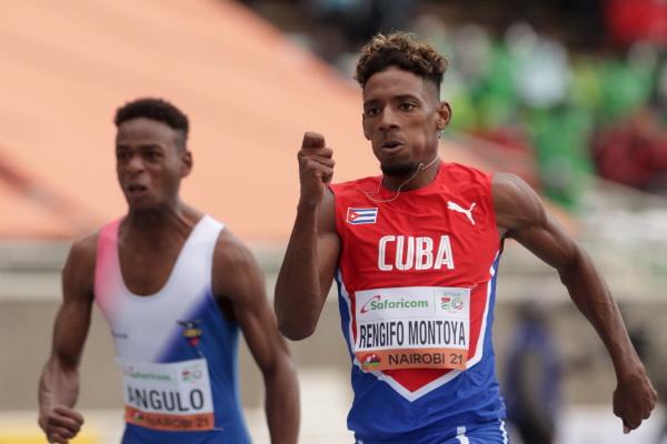 Shainer Rengifo será la principal apuesta de Cuba en su debut internacional este año. foto: Jit