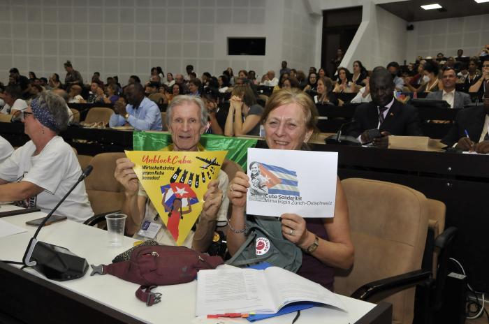 Al cónclave asisten más de 1 100 delegados de 87 países. Foto: Ismael Batista ramírez