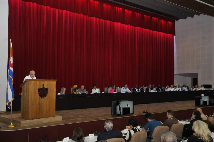 VI Conferencia Internacional Por El Equilibrio del Mundo por Héctor Hernández Pardo Coordinador del Consejo Mundial del Proyecto José Martí de Solidaridad Internacional
