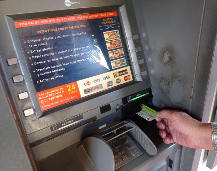 Cajero Automatico, Banco Metropolitano de Marino y Conil
