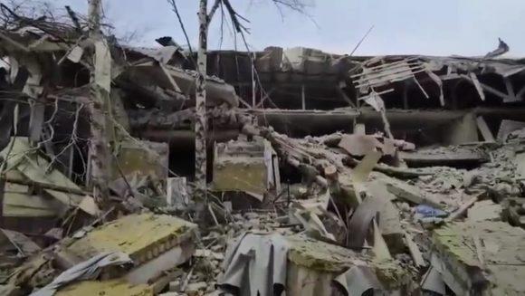 Bombardeo ucraniano 