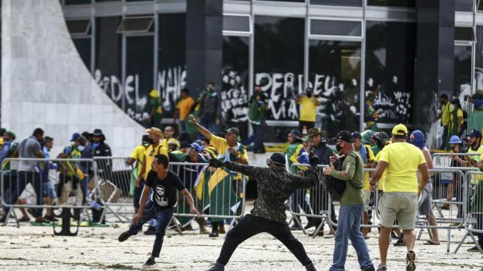 Intento de Golpe de estado en Brasil del 8 de enero 2023
