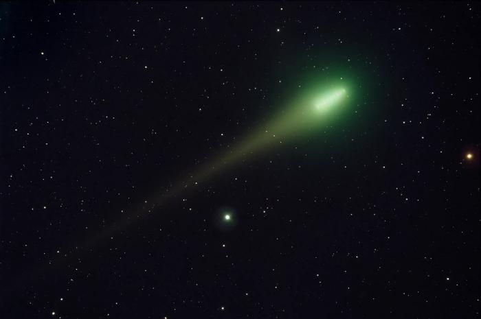 cometa verde