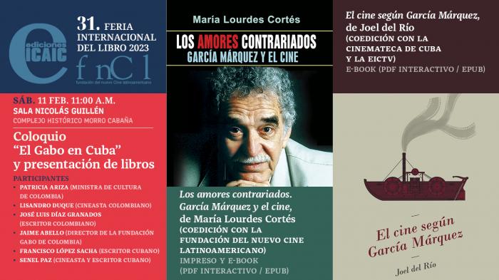 Ediciones Icaic en 31 FIL 2023