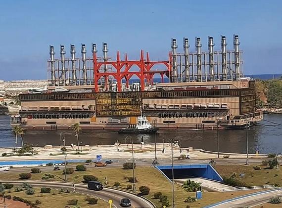 central flotante
