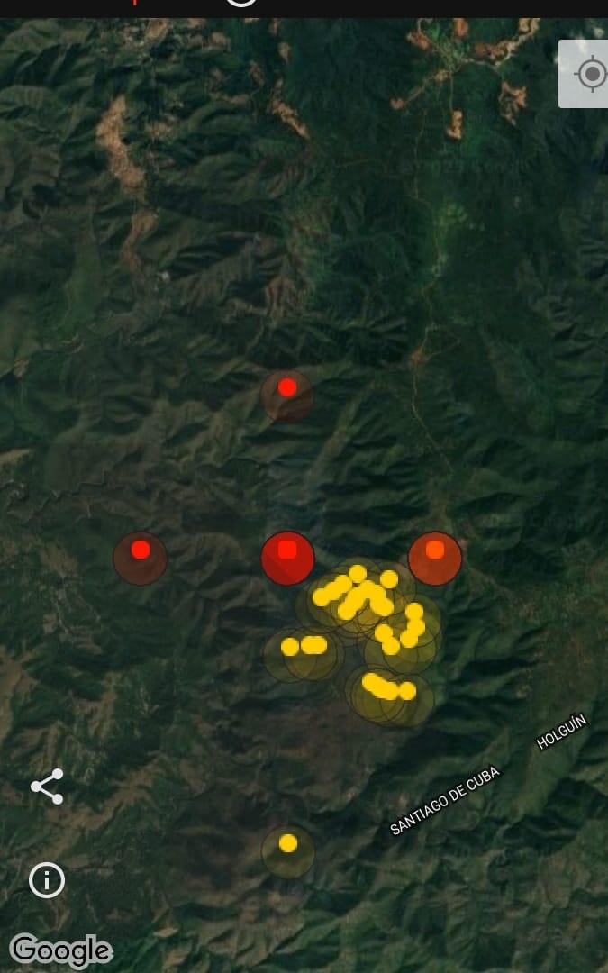 Incendio Forestal