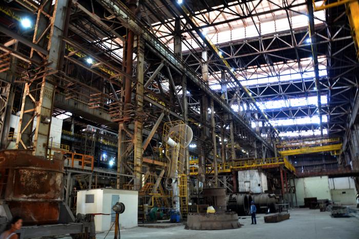 Antillana de Acero Reparacion recorrido PCC