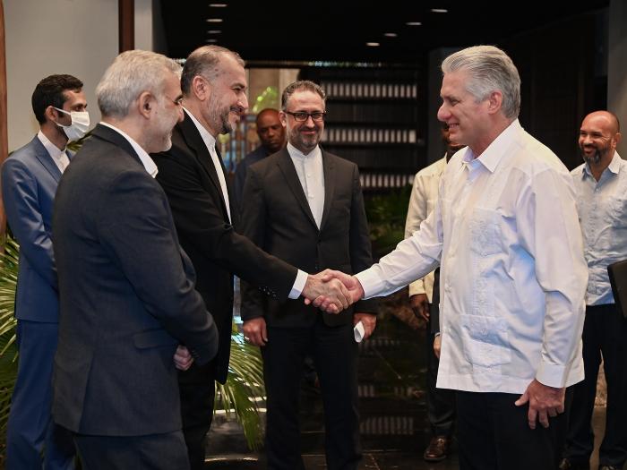 En Cuba, el excelentísimo doctor Hossein Amir Abdollahian