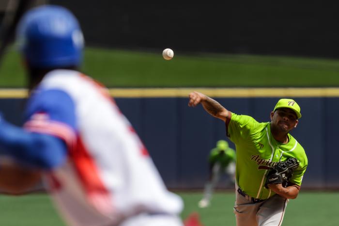 Serie del Caribe - Cuba vs Puerto Rico (Juego 6)