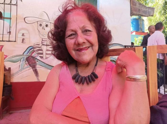 La editora Natividad Alfaro Pena. foto: Yunier Riquenes