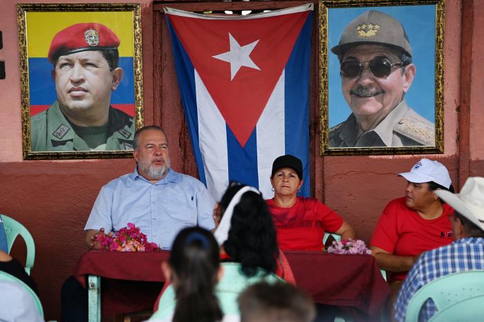 Primer Ministro en Gibara